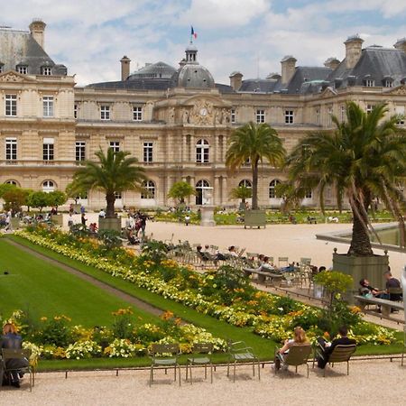 Home Jardin Du Luxembourg A Paryż Zewnętrze zdjęcie