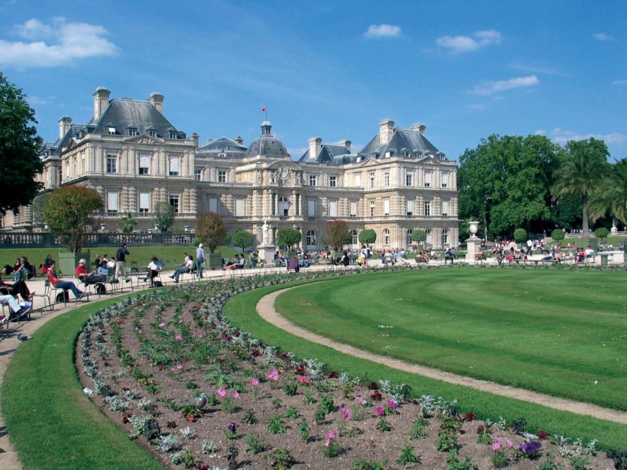 Home Jardin Du Luxembourg A Paryż Zewnętrze zdjęcie