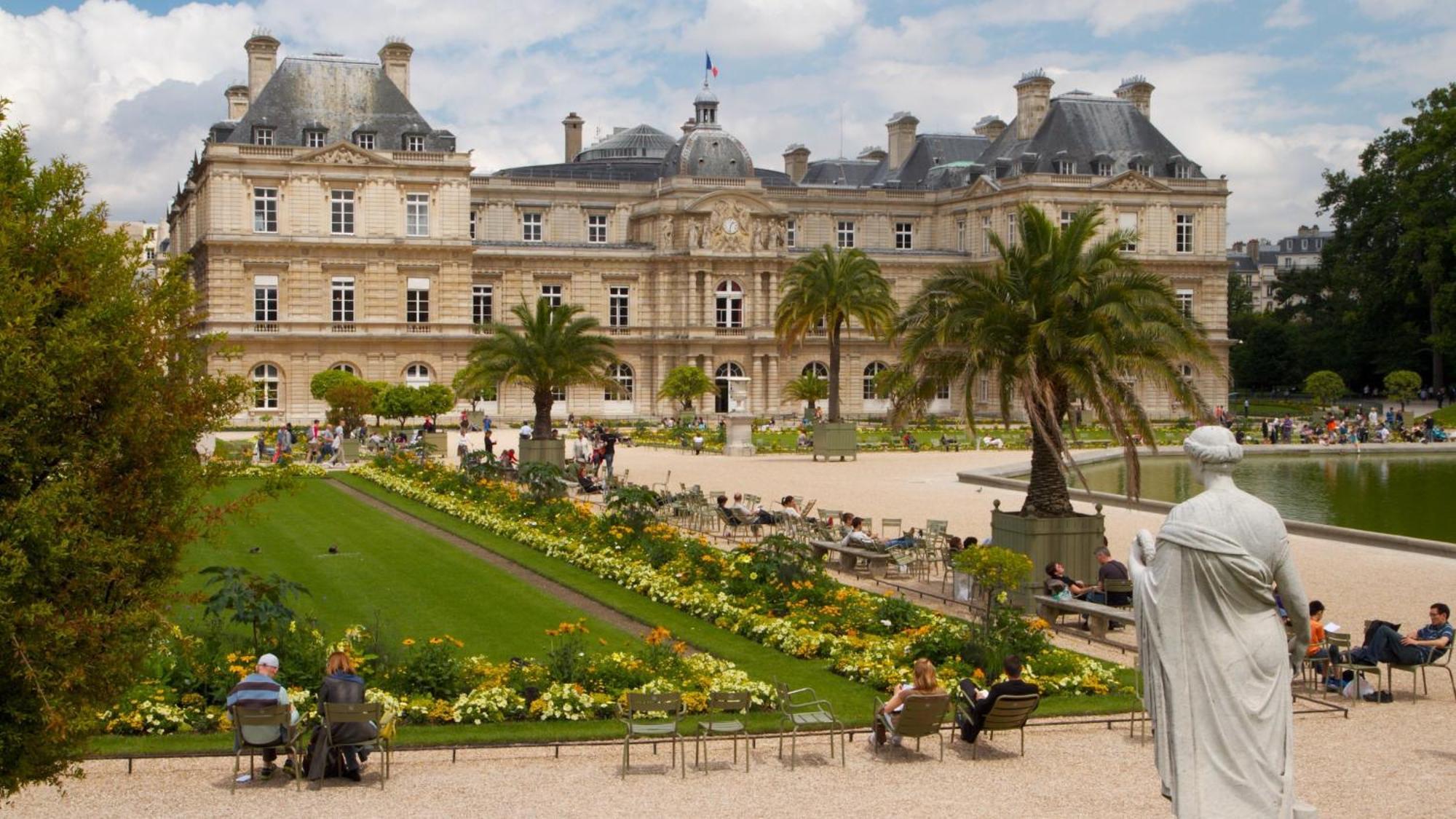 Home Jardin Du Luxembourg A Paryż Zewnętrze zdjęcie